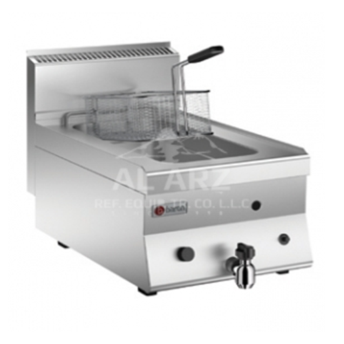 1 Basin Gas Deep Fat Fryer 8 LT