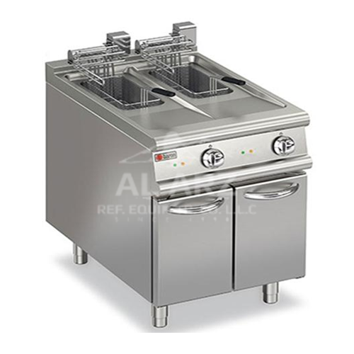 Electric Double Well Deep Fat Fryer