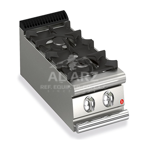 Gas Range 2 Burner (Table Top)