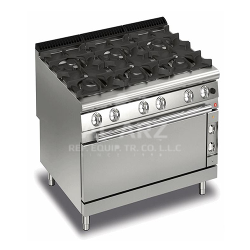 Gas Range 6 Burners