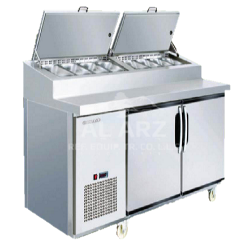 S/S 2 Door Pizza Counter