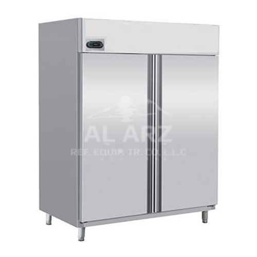 S/S Upright Double Door (Magnetic) Freezer