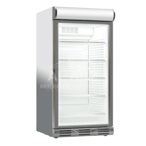 Single Door Visicooler Without Canopy