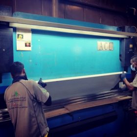 Task 3 Bending press machine new