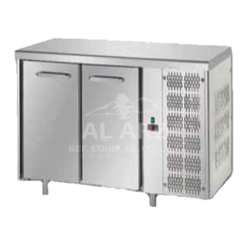 Tavolo TN2 – S/S Double Door Chiller – No Back Splash