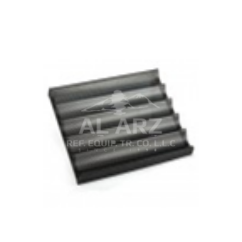 Aluminum Baguette Tray 5 Rows