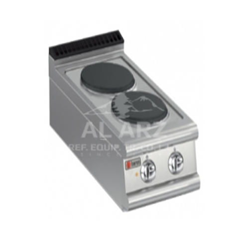 Electric Range 2 Hotplates – Table Top