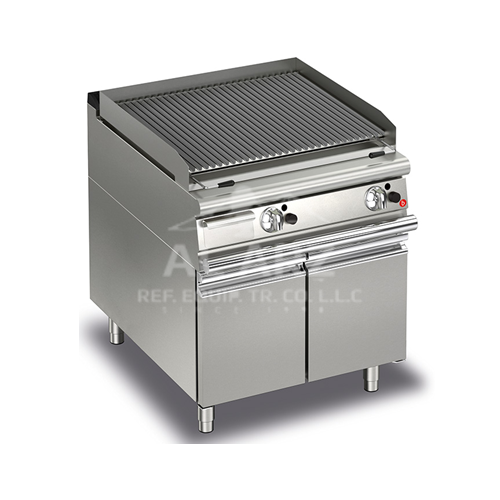 Gas Chargrill On Cupboard With 2 Doors