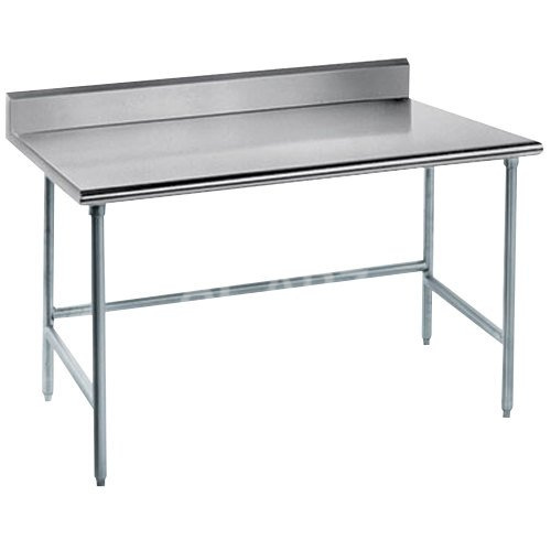 Heavy Duty Stainless Steel Open Base Table