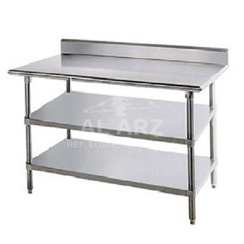 Heavy Duty Stainless Steel Work Table