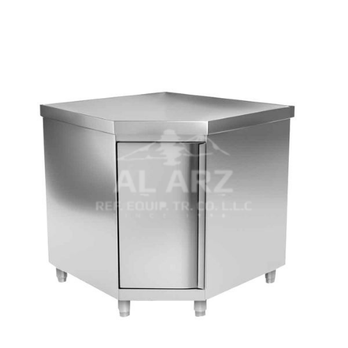 Heavy Duty Stainless-steel Corner Work Table