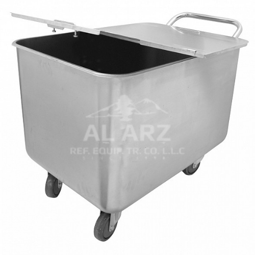 Heavy Duty Stainless-steel Flour & Sugar Trolley