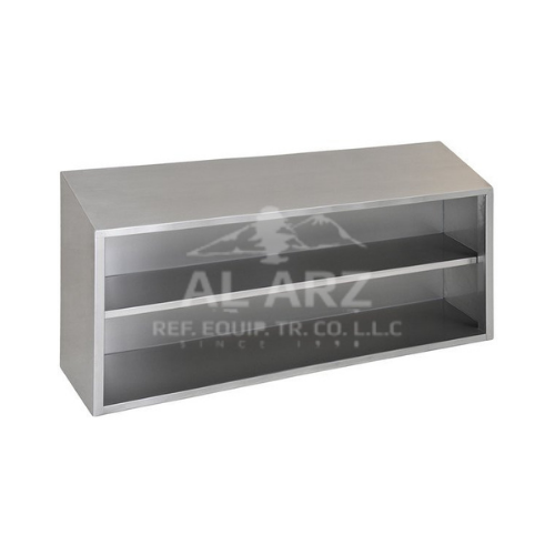 Heavy Duty Stainless-steel Open Wall Cabinet