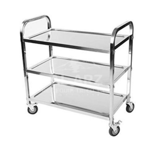Heavy Duty Stainless-steel Service Trolley