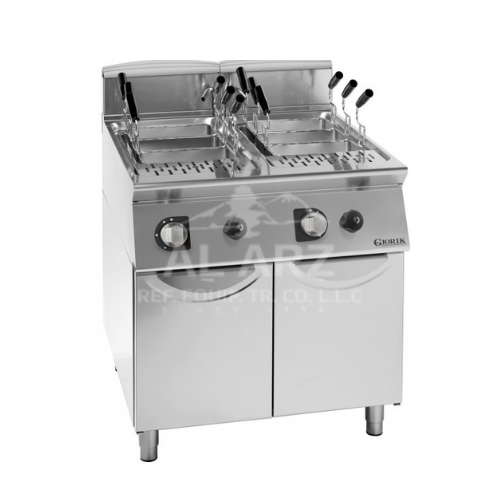 Twin Tank Gas Pasta Boiler
