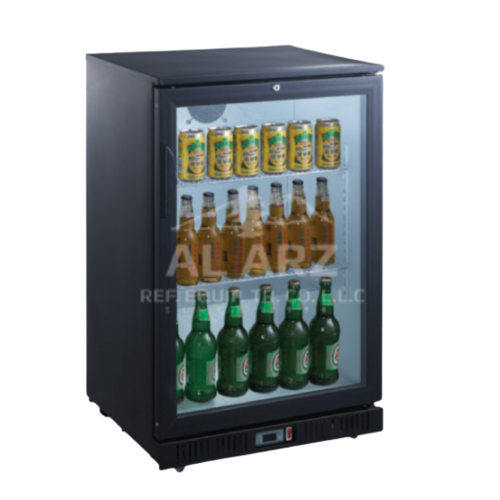 Under Counter Chiller Black